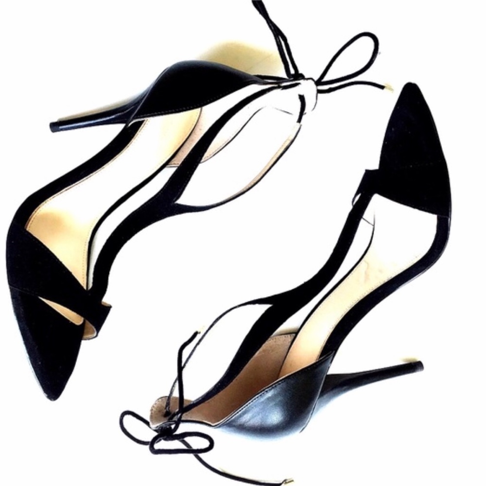 ZARA Pointed Toe Heels. Size 9.
